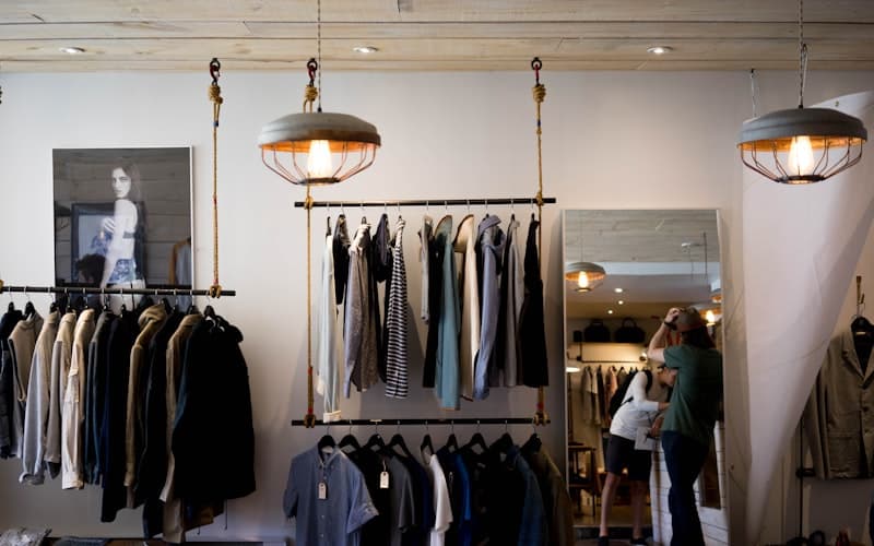 Exemple de site web pour boutique
