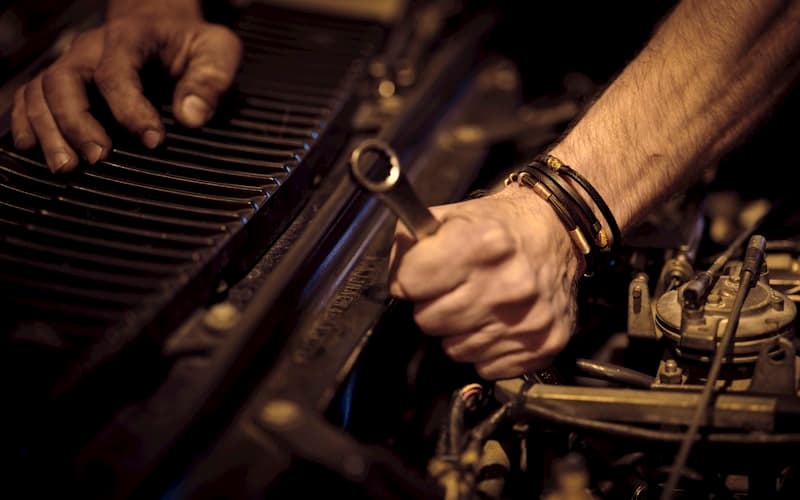 Exemple de site web pour garage auto